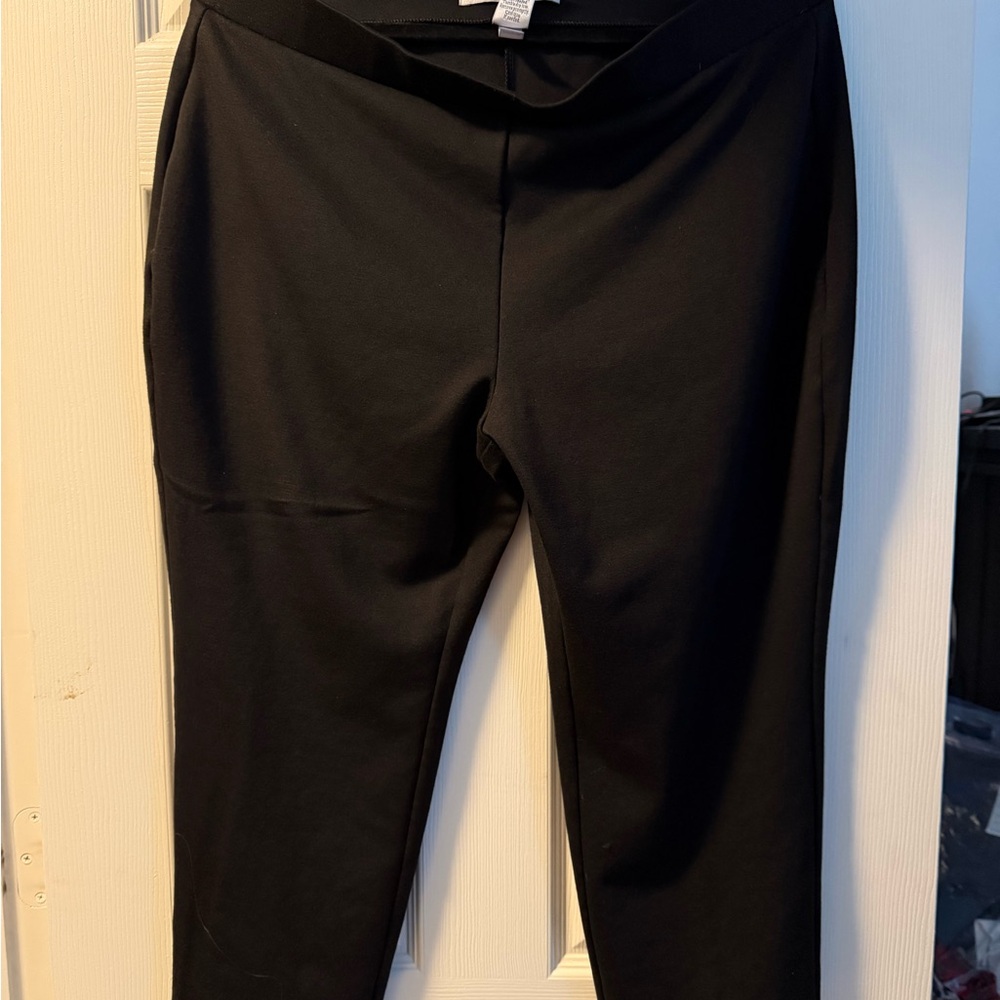 Croft & Barrow Black Stretch Leggings